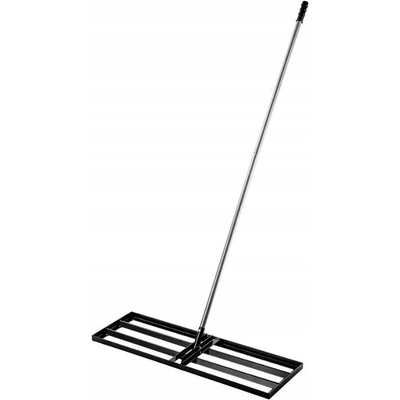 Aqbau ruční srovnávač terénu s násadou 175 cm, na trávník 90x30 cm
