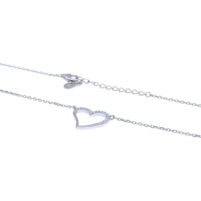 Jan Kos jewellery Stříbrný náhrdelník MHT-3443/SW42-46