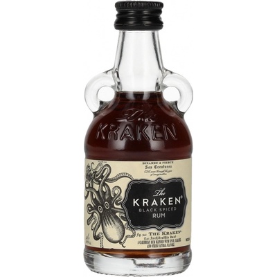 The Kraken Black Spiced 40% 0,05 l (holá láhev)
