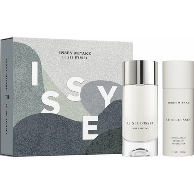 Issey Miyake Le Sel d'Issey EDT 100 ml + deospray 150 ml