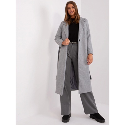 Basic kabát tw-pl-bi-5312-1.31 grey