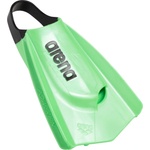 arena Powerfin Pro II swimming pool training fins, swimming fins for adults, fins made of 100% silicone, comfortable short fins for the swimming pool - 006151-130-12.5-13.5 (006151-130-12.5-13.5)
