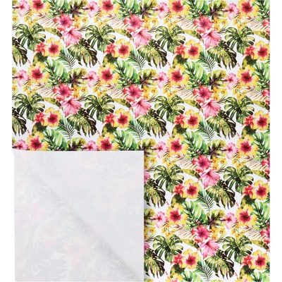 Livarno Ubrus 130x240 cm květiny – Zboží Dáma