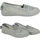 Detské baleríny a espadrilky Baleríny tenisky detské čipkované 6275