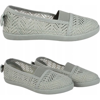 Baleríny tenisky detské čipkované 6275