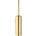 DECOR WALTHER Четка за тоалетна Decor Walther Classic стенна злато (0513620)