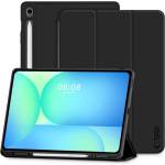 Tech-Protect Защитен Калъф за Samsung Tab S10 FE Plus 13.1", Tech-Protect Trifold Slim Pen Case, Черен (5906302368242)