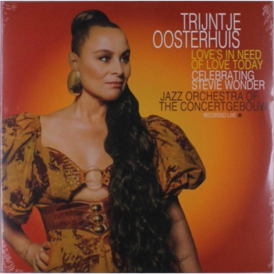 Trijntje Oosterhuis - Love's In Need Of Love Today (Yellow Flame Coloured) LP