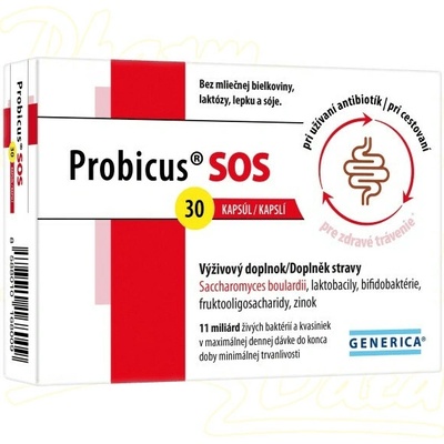 Generica Probicus SOS 30 kapslí