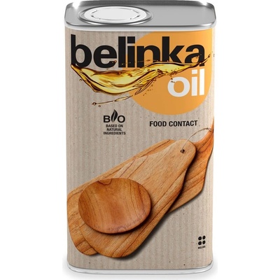 Belinka Oil Food Contact 0,5 l Bezfarebný