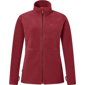 Berghaus Дамско поларено яке Berghaus Women's Prism PT Interactive Jacket Fleece jacket - Dark Rhum - размер 6 (UK) (105-3063-0811)