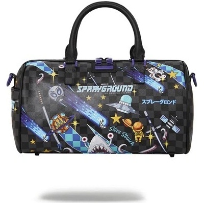 Sprayground kabelka Wtf Alien Invasion Mini Duffle MULTI