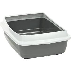 Ferplast Nip 10 plus открита котешка тоалетна с борд 47 / 36 / 15, 5 cm