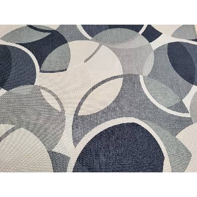 Dekoračná látka OXFORD KRUHY 150 cm
