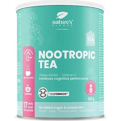 Nature's Finest Nootropic Tea 120 g