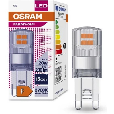 OSRAM PARATHOM PIN CL 20 non-dim 1, 9W/827 G9 LEDVANCE (202400821)