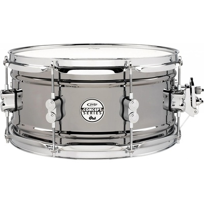 PDP 13"x6,5" Concept Black Nickel snare