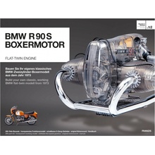 Franzis motor BMW R 90 S-Boxer v měřítku 1:2