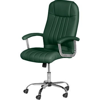 Image 1 of Bittel Президентски офис стол Carmen 6181 - маслено зелен (B3520177_5)