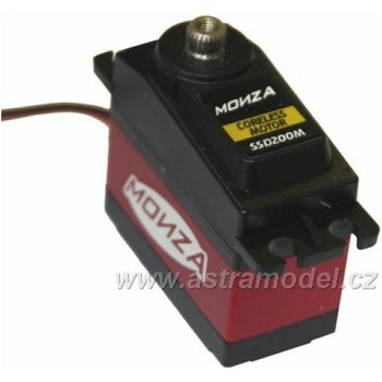 Monza Серво 20kg. cm 0, 16s/60° 6V Дигитален метален