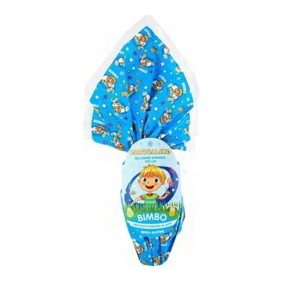 Cerealitalia Pasqualino Bimbo modré vajíčko z mliečnej čokolády s prekvapením 150 g