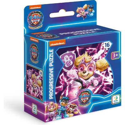 DODO Skye Tlapková patrola/Paw Patrol 22x22cm v krabičke 10x13,5x5cm 16 dielov