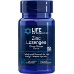 Life Extension Zinc Lozenges / Цинк х 60 таблетки за смучене с вкус на портокал (01561 LE)