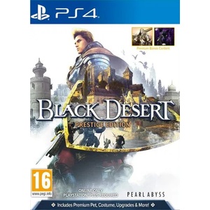Deep Silver Black Desert [Prestige Edition] (PS4)