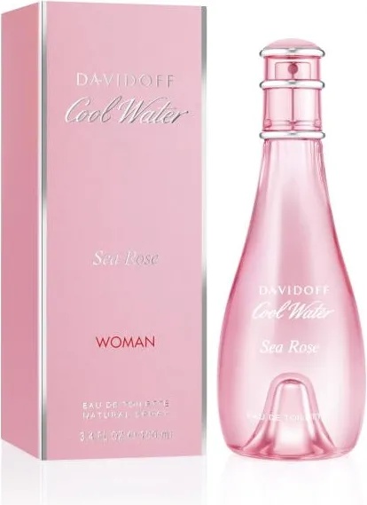 Davidoff Cool Water Woman Sea Rose EDT 100 ml