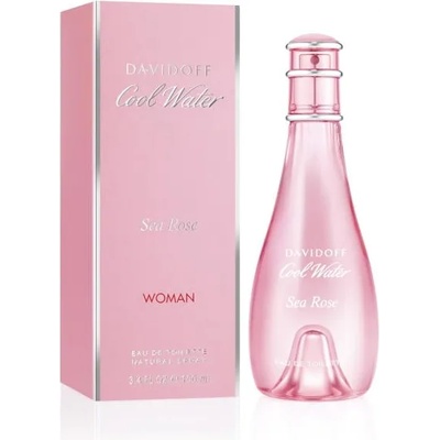 Davidoff Cool Water Woman Sea Rose EDT 100 ml