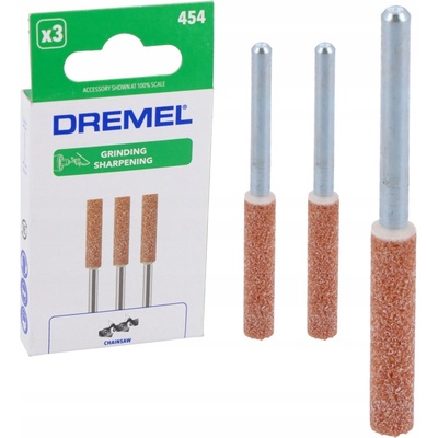 Dremel(R) Brousek na řetězové pily 4,8 mm 454 bal.3ks – Zboží Dáma