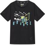 Everlast Юношеска тениска Everlast Basketball Short Sleeve Performance T-Shirts Juniors - Black