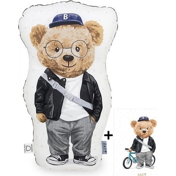 Ceba Baby Maznajúci vankúš Fluffy Puffy Bart 50cm