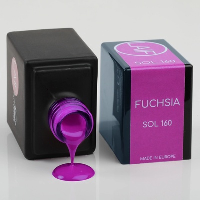 Laif gel lak fialový SOL 160 Fuchsia 10 ml