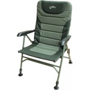 Rybářské sedačky a lehátka Fox Warrior Arm Chair