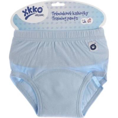 XKKO Tréningové nohavičky Organic Baby blue S