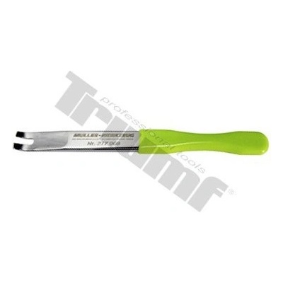 TRIUMF Demontážny prípravok vidlička (dĺžka 175 mm, šírka 15 mm) na malé plastové klipy, PVC