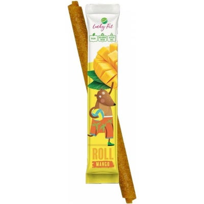 LuckyFit Mangová rolka 100% 27 g – Zboží Dáma