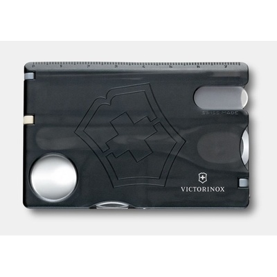 Victorinox Swiss Card Маникюр за нокти, черен (0.7240.T3)