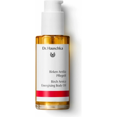 DR. HAUSCHKA Energizujúci telový olej s výťažkami z brezy a arniky 75 ml