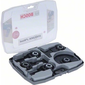 Bosch profi 2608664623 Sada oscilačních nástrojů pro práci se dřevem (6+1ks)