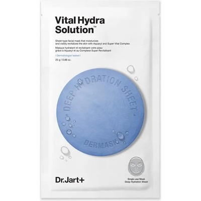 Dr. Jart+ Dermask Vital Hydra Solution, хидратираща маска за лице (8809642712201)