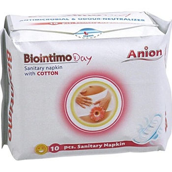 BioIntimo Anionové hygienické vložky denné 10 ks