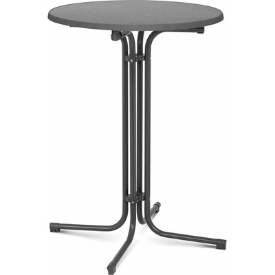 Royal Catering skladací Gastro runf Ø 80 cm sivý