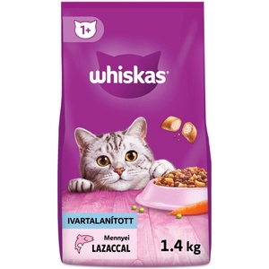 Whiskas Adult Sterile salmon 1,4 kg