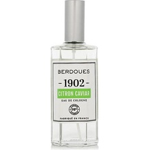 Berdoues 1902 Citron Caviar kolínská voda unisex 125 ml