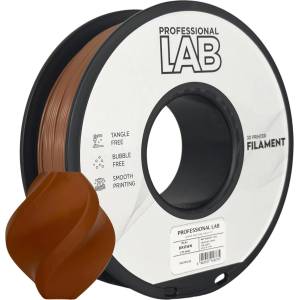 Professional Lab FG-P53-E1, 3D филамент, PLA+, 1, 75 мм, 1000 г, Кафяв (Brown) (FG-P53-E1)