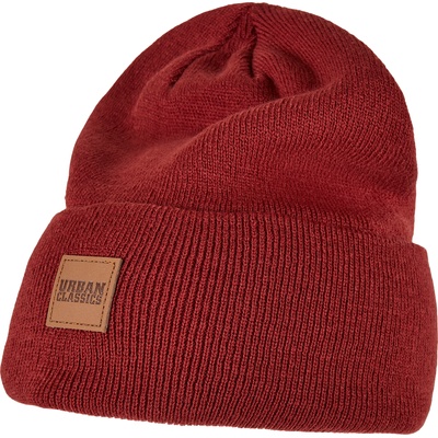 Urban Classics Шапка бийни в червен цвят Urban Classics UB-TB626-00606 - Червен, размер one size