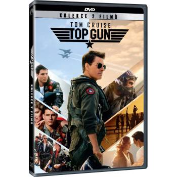 MagicBox Top Gun kolekce 1. +2. - 2DVD (054076)