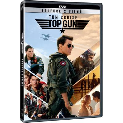 MagicBox Top Gun kolekce 1. +2. - 2DVD (054076)